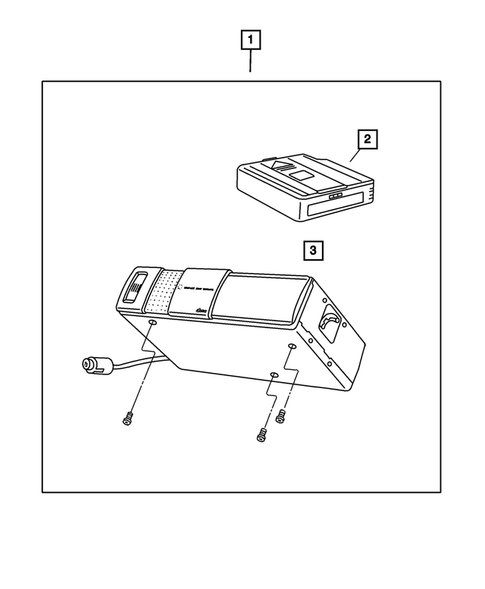 Audio & Electronics for 2005 Jeep Wrangler #3
