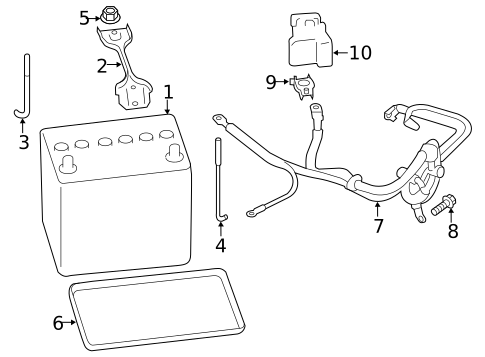 Battery for 2016 Scion FR-S #0