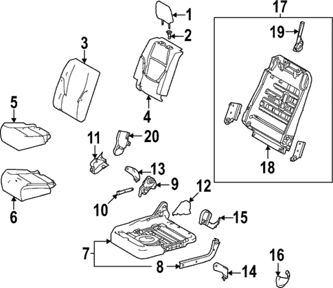 Rear Seat Components for 2024 Toyota Tundra #3