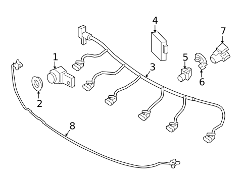 Electrical Components for 2015 Mercedes-Benz S63 AMG #0