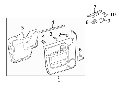 Mirrors for 2007 Saturn Relay #1