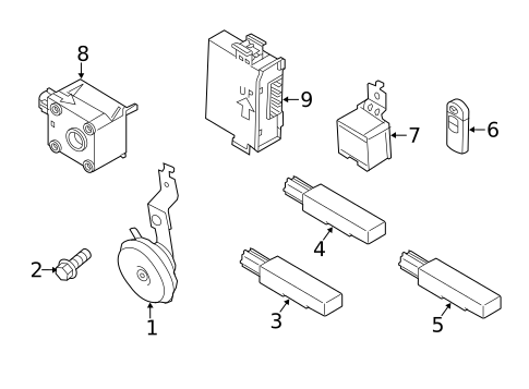 Electrical Components for 2023 Mazda MX-5 Miata #3