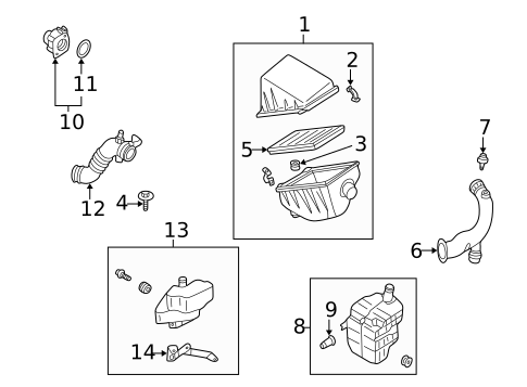 Powertrain Control for 1999 Nissan Altima #1