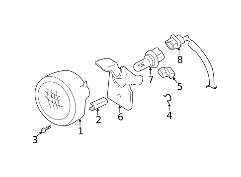 Electrical Sockets for 2005 Pontiac Sunfire #0