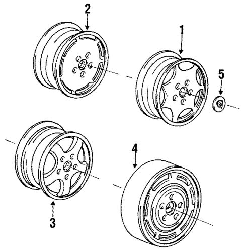 Wheels for 1992 Porsche 911 #0