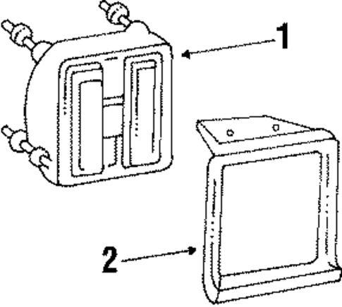 Tail Lamps for 1984 Oldsmobile Omega #0