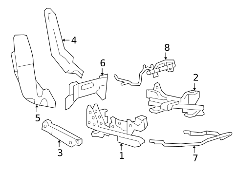 Tracks & Components for 2008 Ford F-150 #5