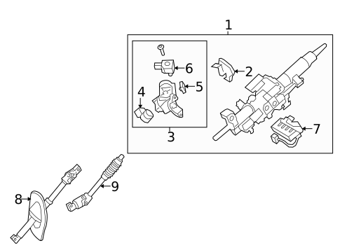 Ignition Lock for 2021 Toyota Tundra #0
