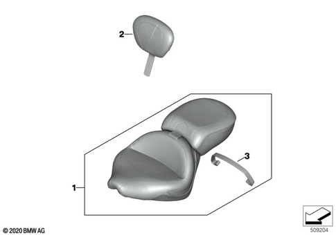 Ergonomics & Comfort for 2024 BMW-Motorrad R 18 #17