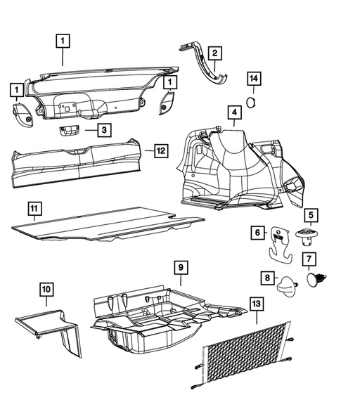 Carpets, Floor Mats, Load Floor, and Silencers for 2017 Dodge Charger #2