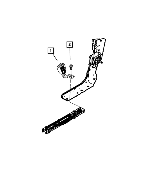Seat Belts-Front and Rear for 2004 Chrysler Pacifica #3