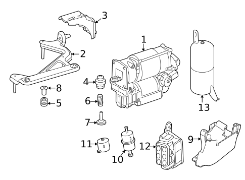 Ride Control Components for 2015 Mercedes-Benz E 63 AMG® S #0