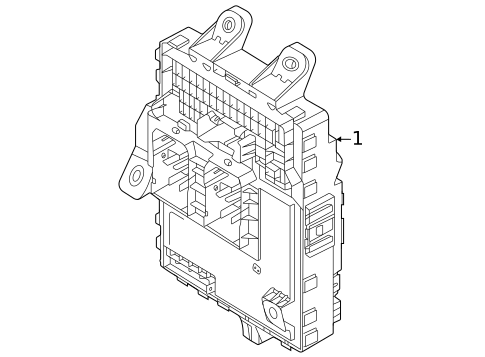 Fuse & Relay for 2025 Kia K5 #0