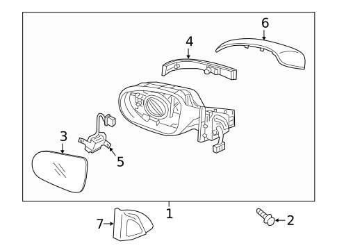 Mirrors for 2018 Kia Sorento #0