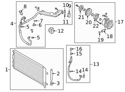 Hoses & Pipes for 2019 Hyundai Veloster N #0