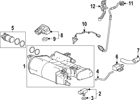 Powertrain Control for 2023 Honda Accord #1
