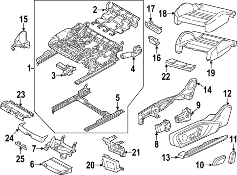 Power Seats for 2024 Audi RS3 #0