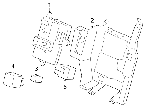 Electrical Components for 2008 Pontiac Solstice #1
