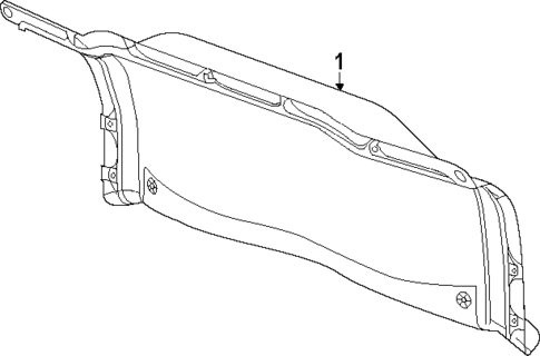 Rear Body for 2025 Chevrolet Corvette #3
