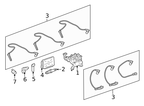 Powertrain Control for 2007 Chevrolet Malibu #0