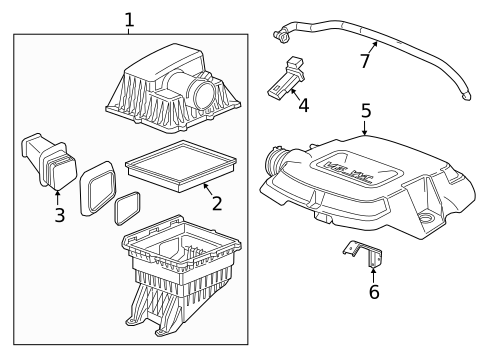 Powertrain Control for 2015 GMC Canyon #1