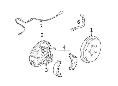Anti-Lock Brakes for 2009 Suzuki SX4 #2
