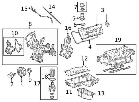 Intake for 2013 Lexus LX570 #0