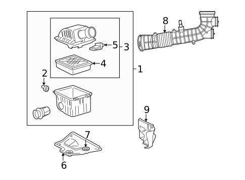 Powertrain Control for 2009 Mazda B2300 #2