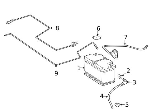 Battery for 2015 Mercedes-Benz S63 AMG #2