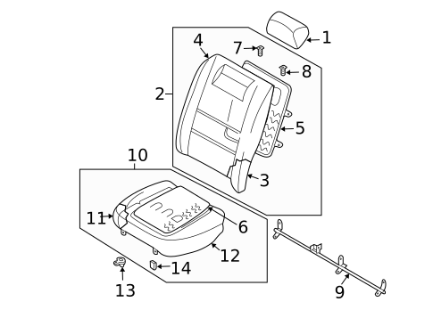 Heated Seats for 2005 Nissan Maxima #0