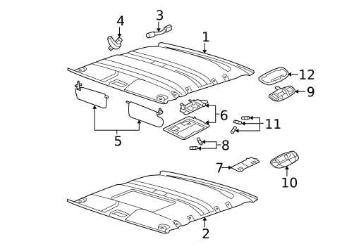 Sunroof for 2005 Mercury Montego #0