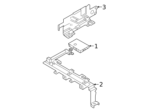 Battery for 2025 Volvo EC40 #22