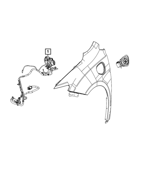 Battery, Battery Tray and Cables for 2026 Chrysler Pacifica #10