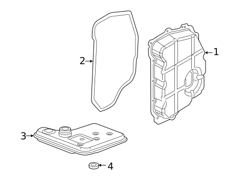 Transaxle Parts for 2010 Mercury Mariner #0