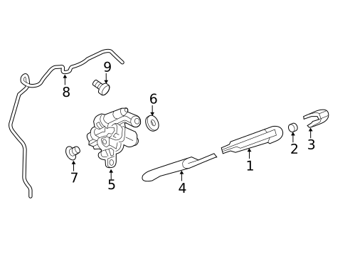 Wipers for 2018 Chevrolet Spark #1