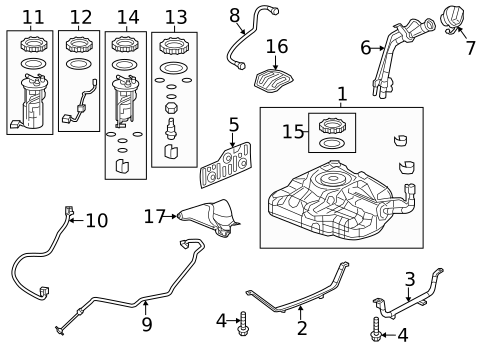 Filters for 2021 Acura ILX #1