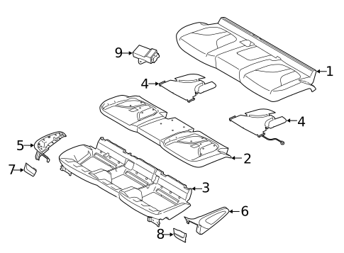 Heated Seats for 2018 Lincoln MKC #1