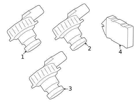 Electrical Components for 2019 Ford Transit-350 #2