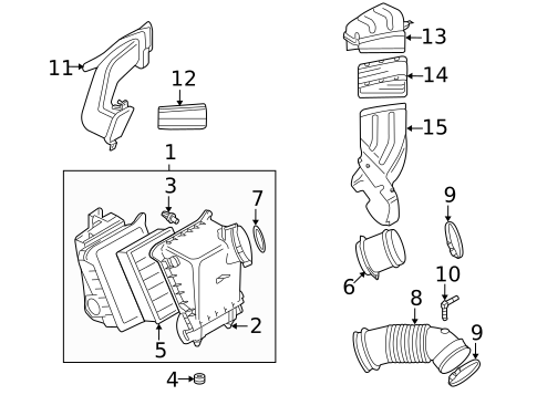 Powertrain Control for 2005 Audi S4 #4