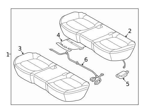 Heated Seats for 2015 Kia Soul EV #1