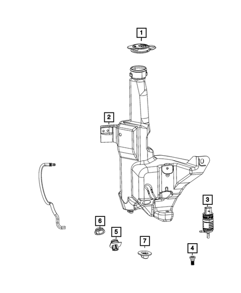 Wiper and Washer System for 2020 Ram 1500 Classic #3