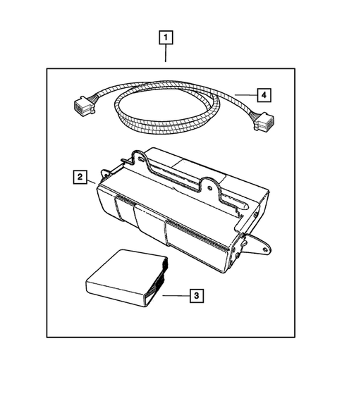Audio & Electronics for 2007 Jeep Liberty #4