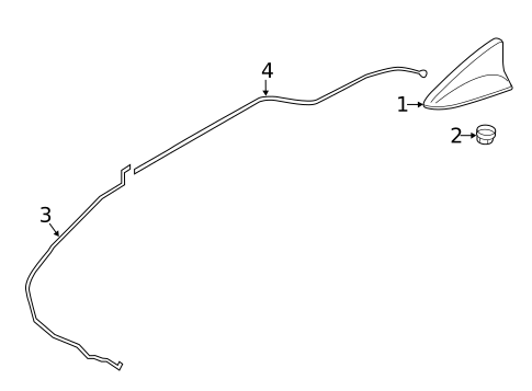 Antenna & Radio for 2022 Kia Niro #0
