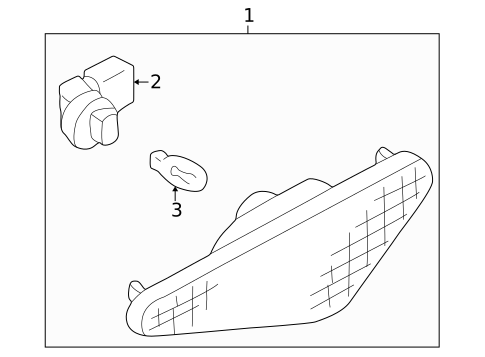 Bulbs - Chassis for 2004 INFINITI I35 #2