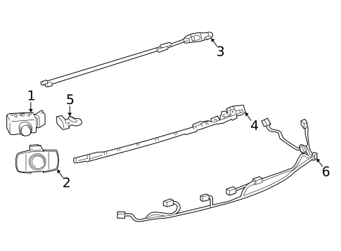 Parking Aid for 2020 Lexus NX300 #3