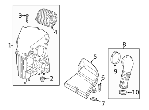 Filters for 2023 Audi Q5 PHEV #0