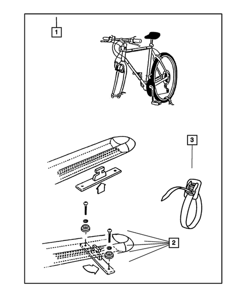 Carriers & Cargo Hauling for 2003 Jeep Liberty #5