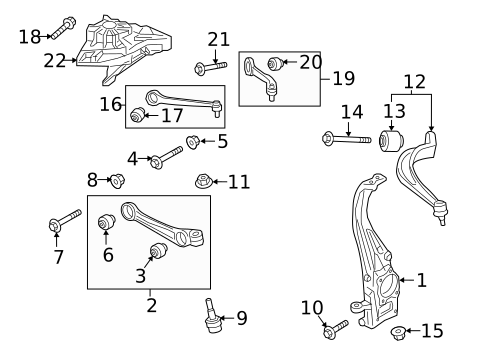 Suspension Components for 2021 Audi RS Q8 #0