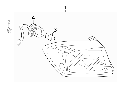 Bulbs - Chassis for 2018 Chevrolet Cruze #9
