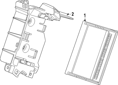 Controls for 2023 Chevrolet Colorado #0